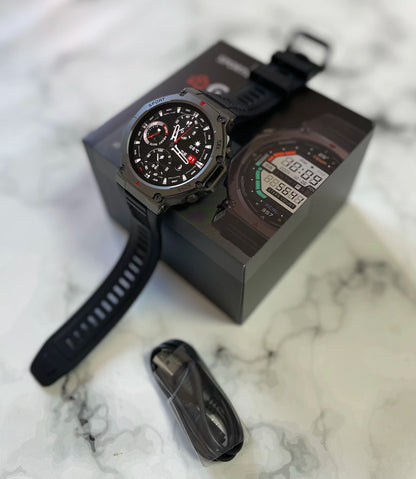 Smart Watch DM58 con GPS Integrado