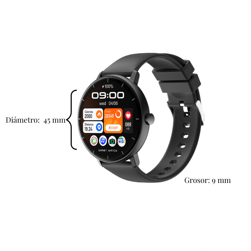 Smart Watch GTR 4 PRO Serie 12