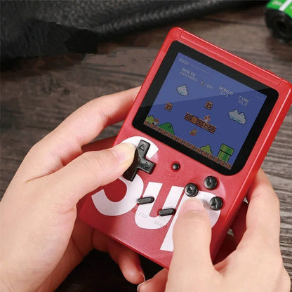 MINI CONSOLA RETRO SUP 400 JUEGOS