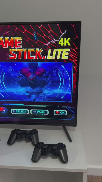 Consola inalámbrica para tv con mas de 15.000 juegos