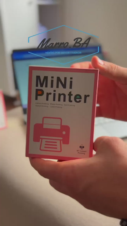 MINI IMPRESORA PORTÁTIL