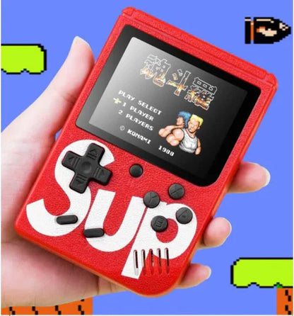 MINI CONSOLA RETRO SUP 400 JUEGOS