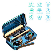 Cargar imagen en el visor de la galería, Auriculares F9-5c con power bank
