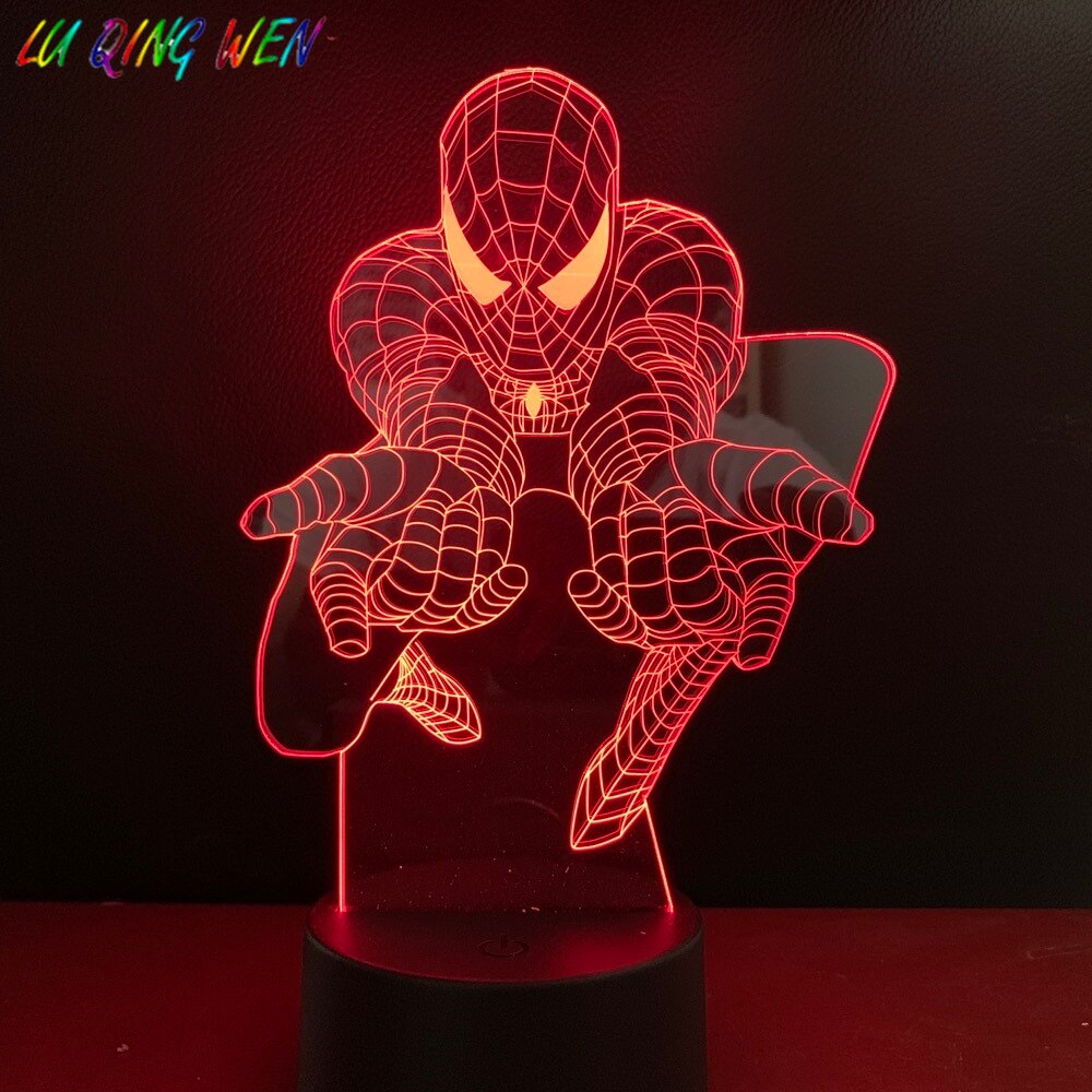 Lámpara LED holograma