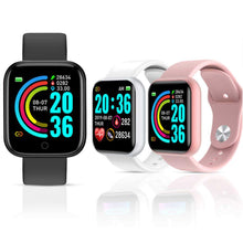 Cargar imagen en el visor de la galería, SÚPER COMBO SMART WATCH D20 + AURICULARES F9-5c
